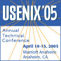 USENIX '05
